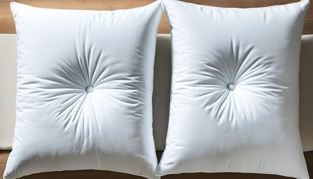 when to change pillows