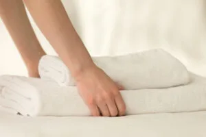 How to Fold a Blanket into Pillow