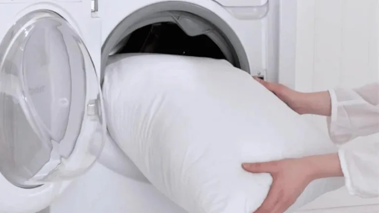 How to Wash a Body Pillow