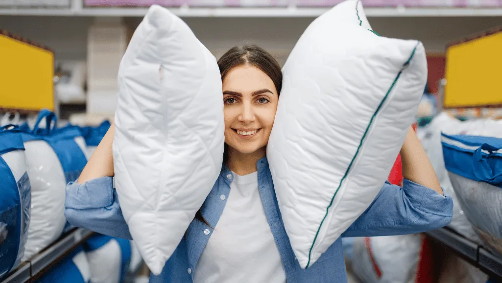 pillow loft options for side sleepers