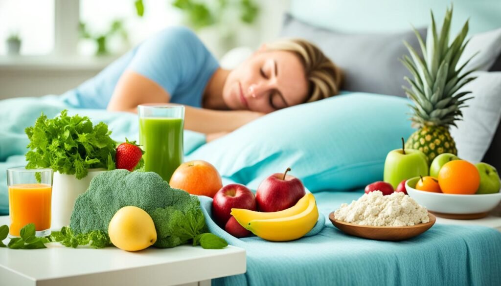 Sleep nutrition and exercise for sleep