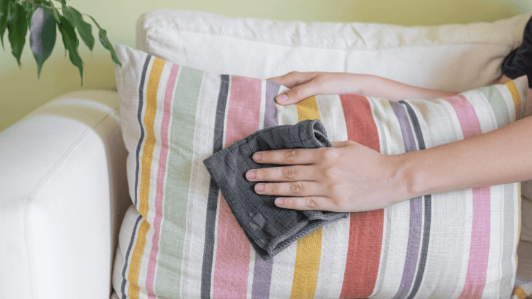 Washing Decorative Pillows