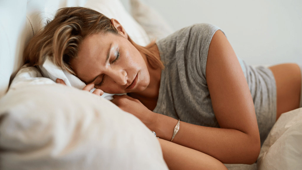 Sleeping pillow for neck pain relief