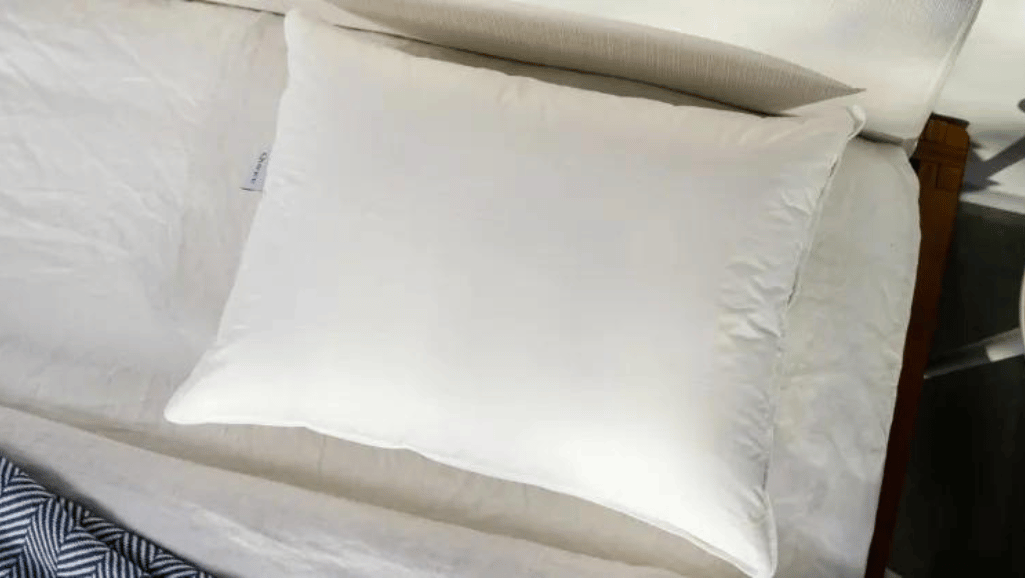 best way to care for down pillows