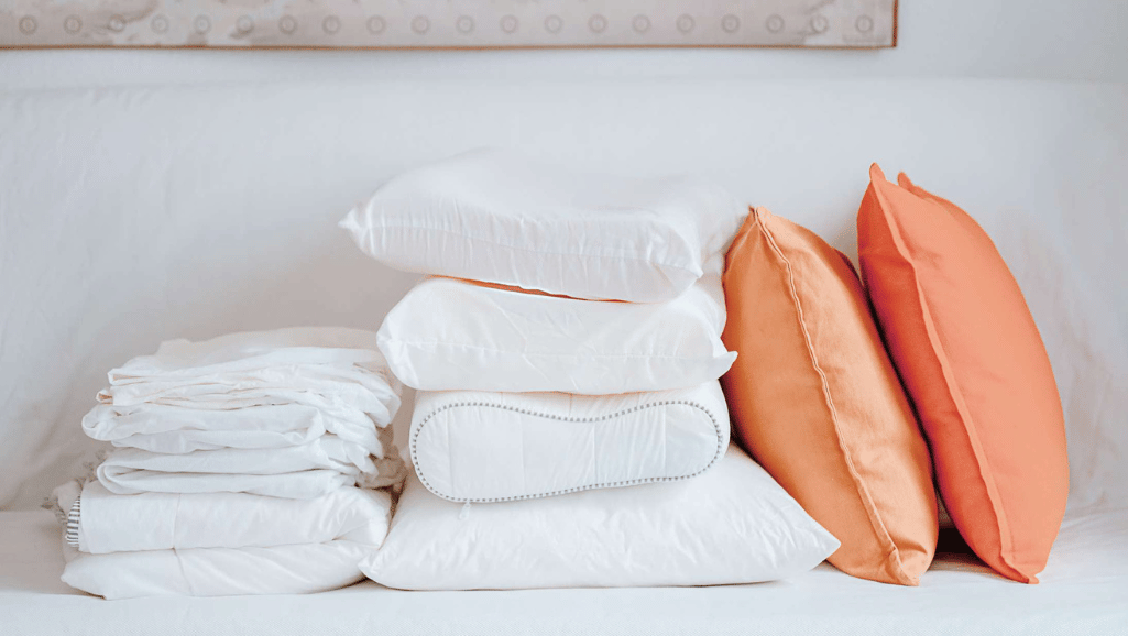 cleaning frequency for memory foam pillow