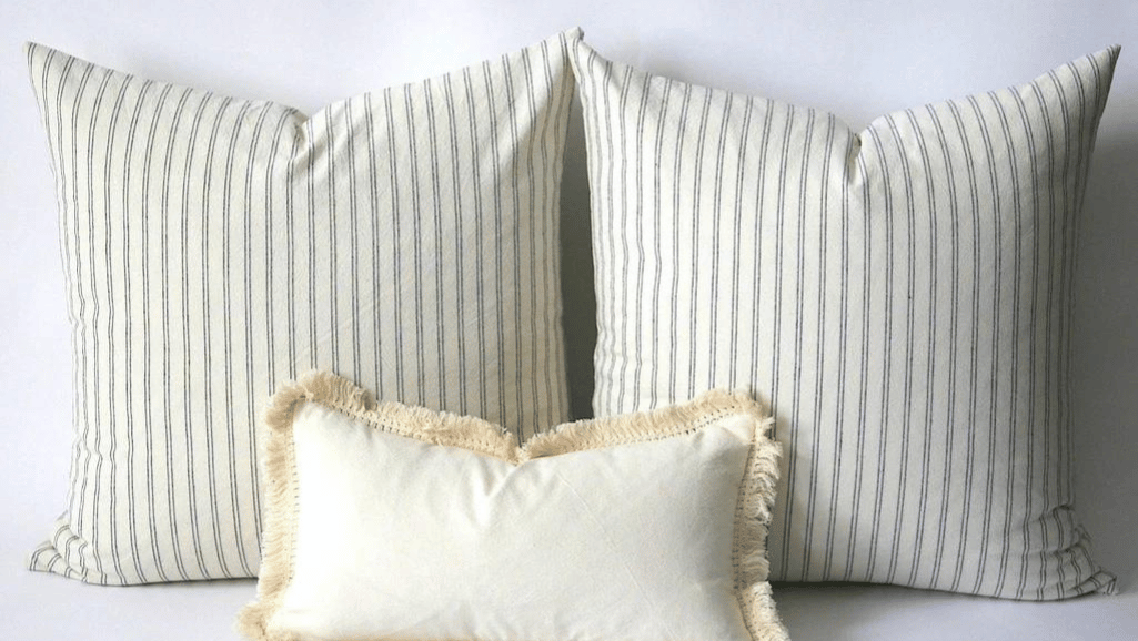 throw pillow cover washing instructions