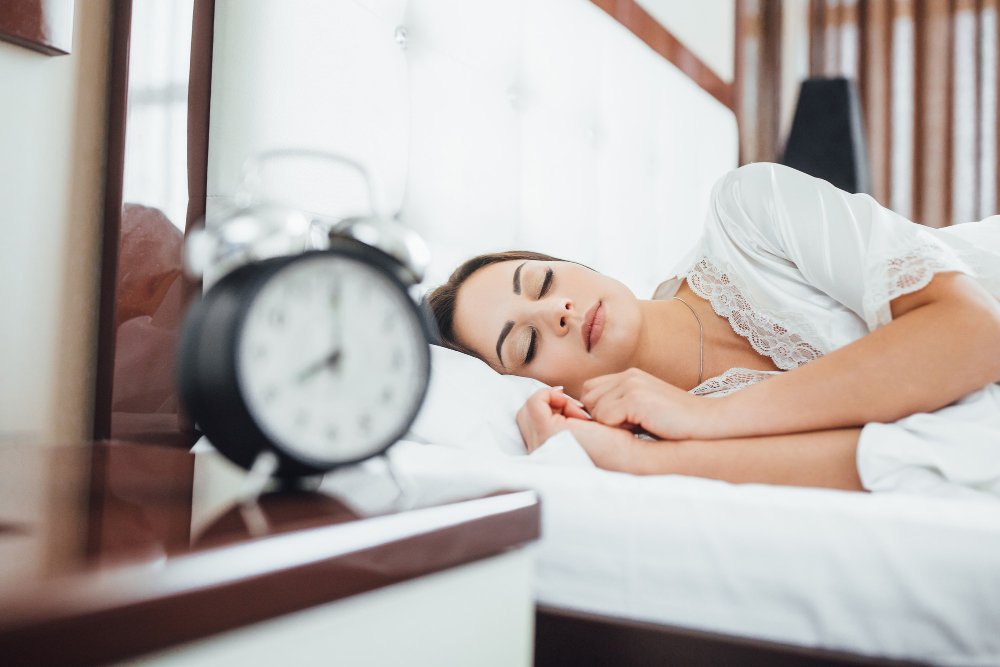 healthy sleep habits