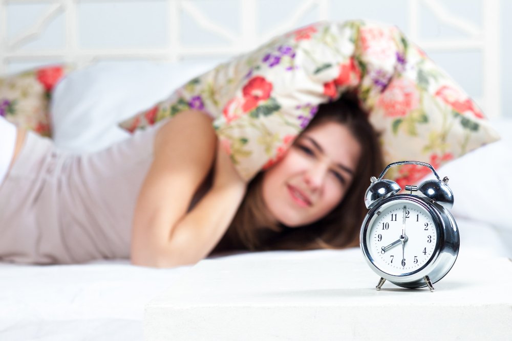 Factors disrupting sleep consistency