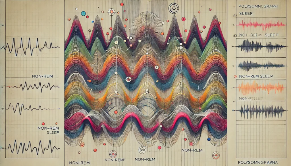 sleep monitoring equipment Polysomnogram