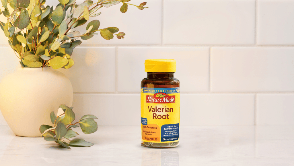 Natural sleep alternatives: melatonin and valerian root