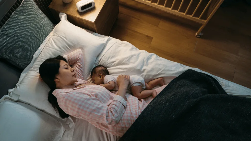 Natural Sleep Aid While Breastfeeding