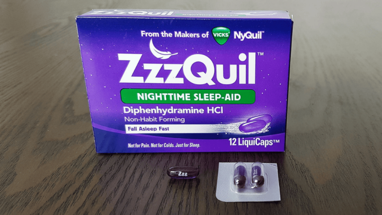 NyQuil vs Melatonin