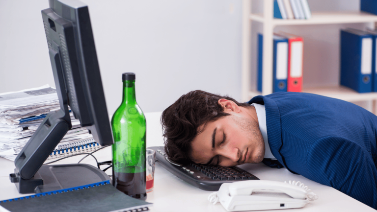 Relaxium Sleep and Alcohol