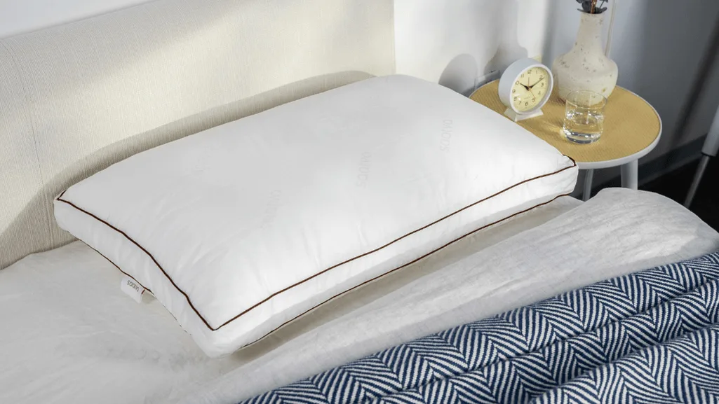Luxury soft pillows from respected brands