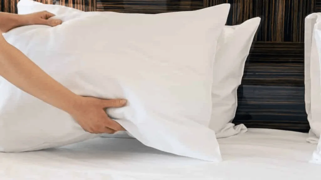 Maintaining pillow quality through proper care