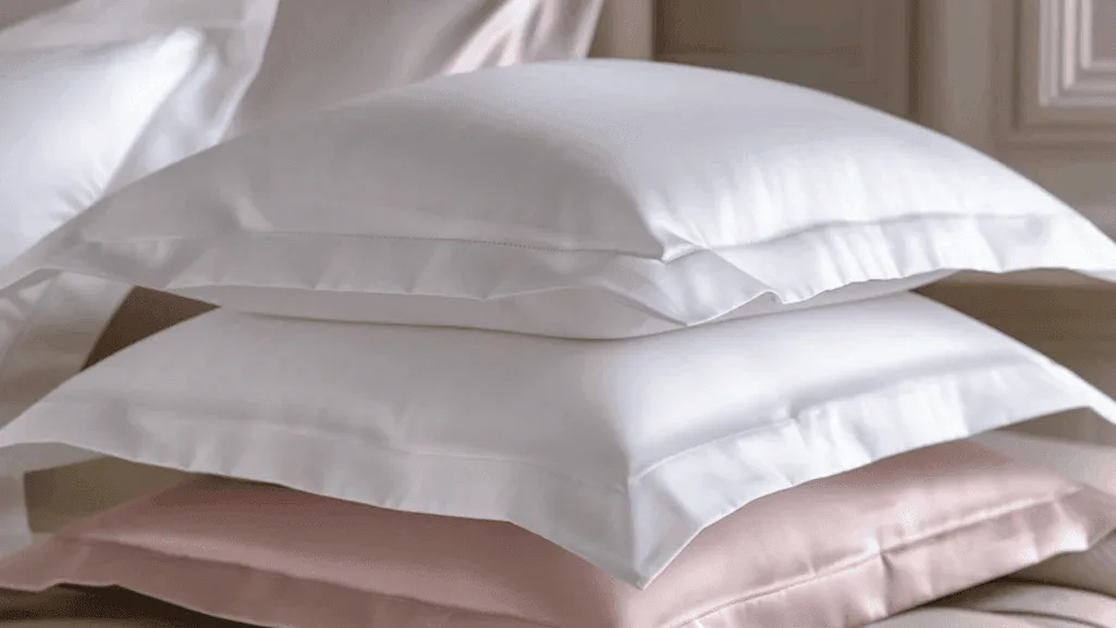 Queen size pillow covers and protectors