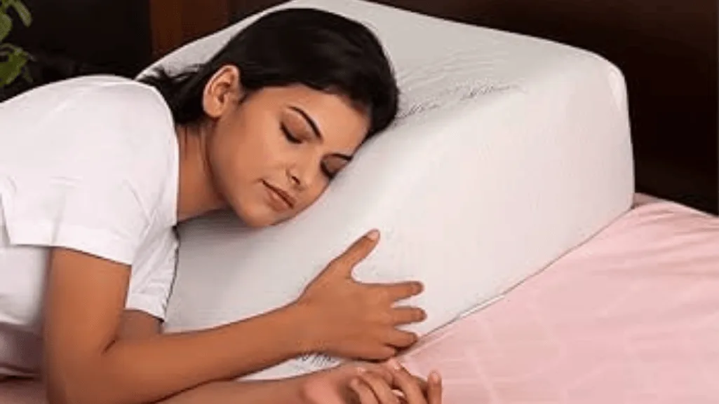 Wedge pillows for acid reflux, back pain, and circulation