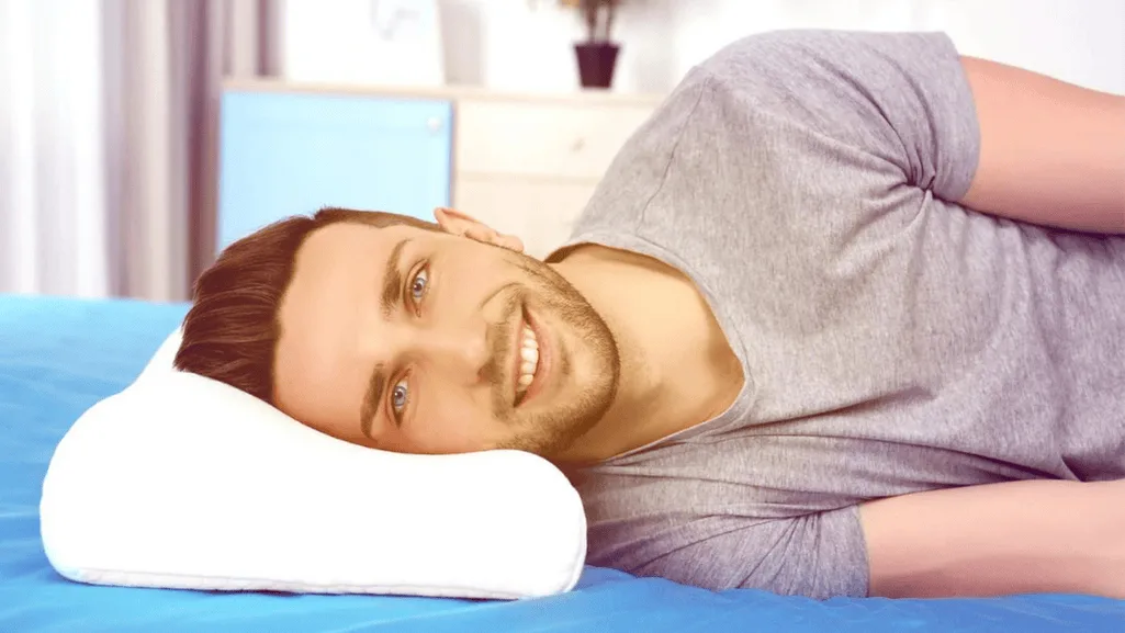 memory foam pillow for headaches