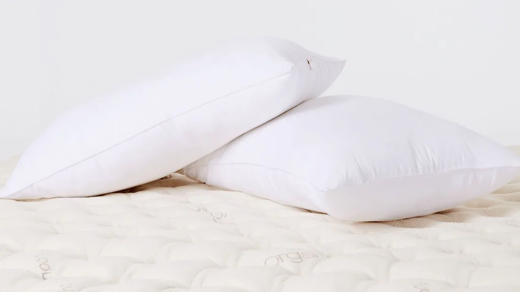 premium down pillows with high-quality fill materials