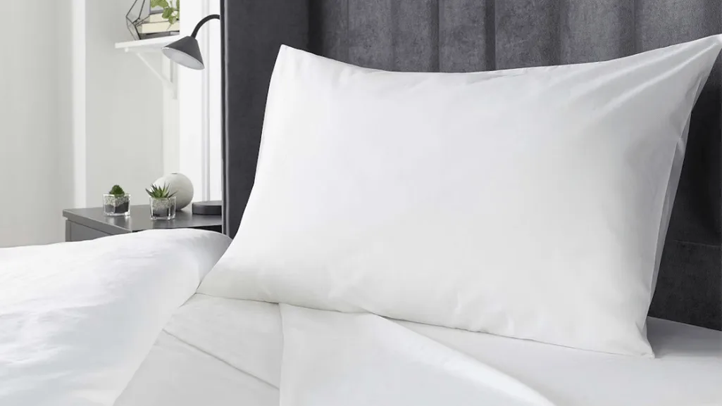 Extra rinse and spin cycle for feather pillows