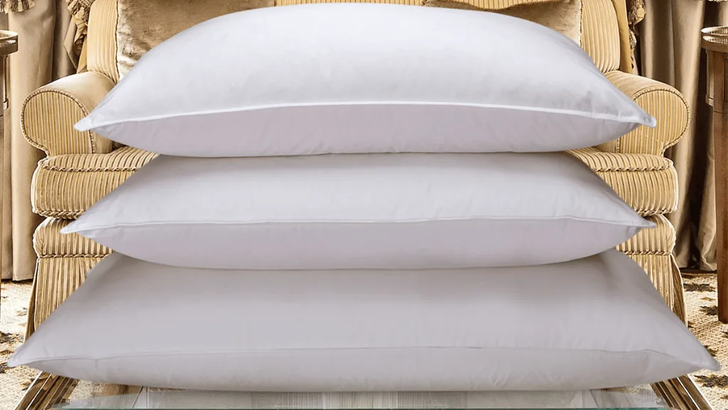 luxury down alternative pillows