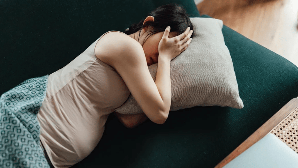 stress hormones affecting sleep