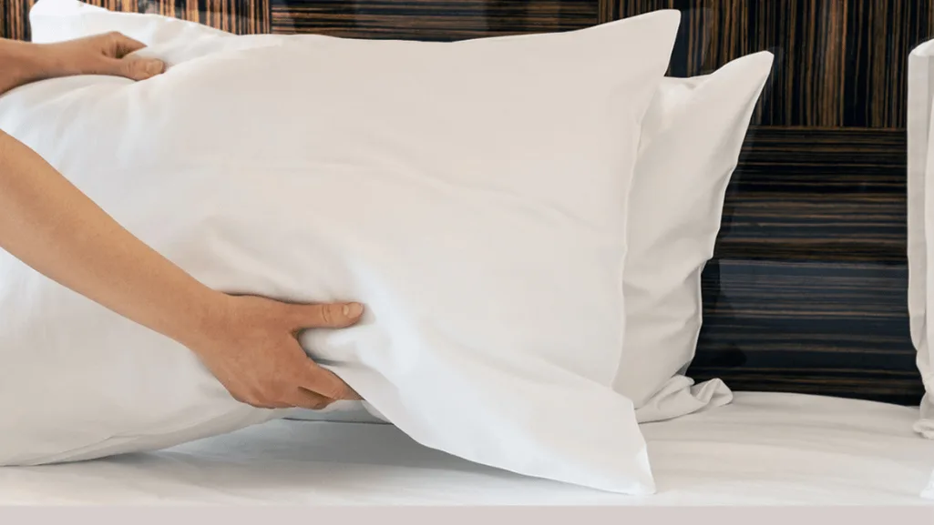 thorough pillow cleaning